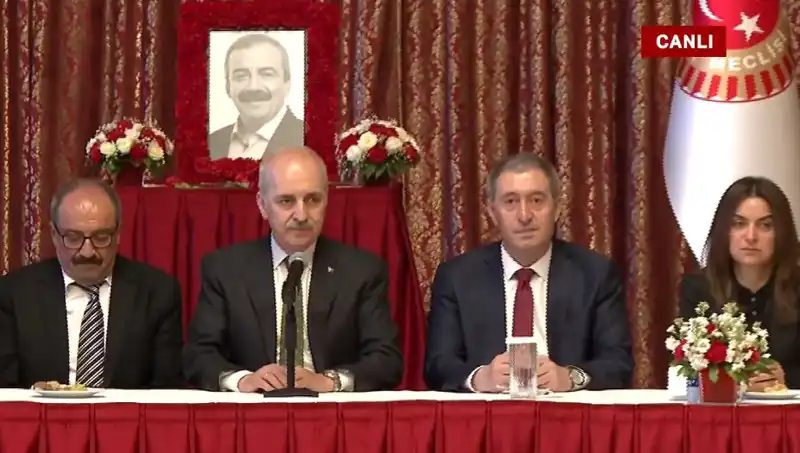 TBMM’de Sırrı Süreyya Önder Anması: Kurtulmuş’a Göre Terörsüz Türkiye İçin Önemli Katkılar