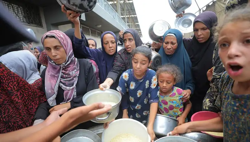 Gazze'de Açlık Krizi: Ölü Sayısı 222'ye Ulaştı, Dünya Gözlerini Kapatmasın