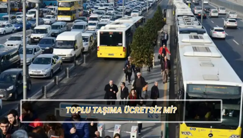 20 Nisan’da Toplu Taşıma Ücretsiz Mi? İşte Bilmeniz Gerekenler!