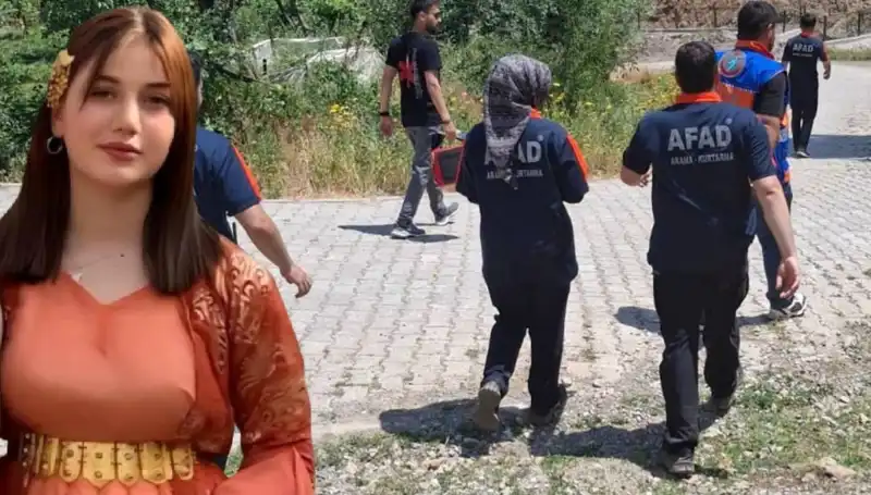 Hakkari'den Kaybolan Rojda Asmin, Van'da Sağlıkla Bulundu!