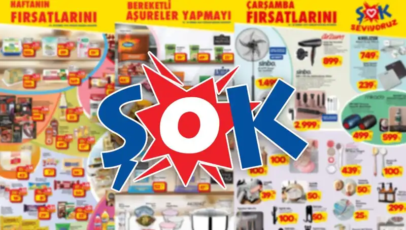Bu Hafta ŞOK Marketlerde Neler Var? Kamp Malzemeleri ve Daha Fazlası!