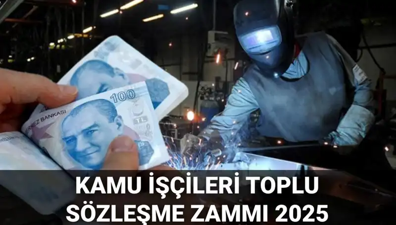 2025 Kamu İşçisi Toplu Sözleşme Zammı: Ne Kadar Olacak?