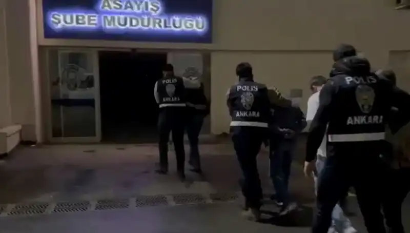 Ankara'da "Rest" Operasyonu: 35 İş Yeri Mühürlendi, Detaylar Şaşırtıyor!
