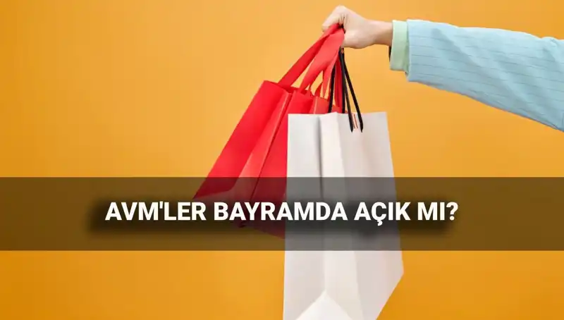 Kurban Bayramı'nda AVM'ler Açık mı? 2025 Çalışma Saatleri Merak Ediliyor