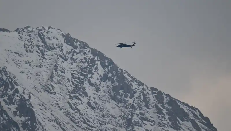 Artos Dağı'nda Dağcıların Tehlikeli Mahsur Kalma Macerası