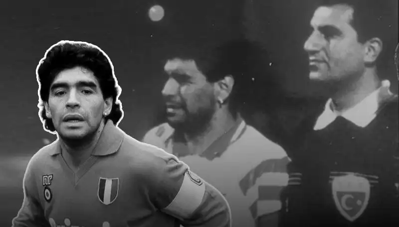 Maradona’nın Maçını Yöneten Türk Hakem, İlk Defa O Günü Anlattı