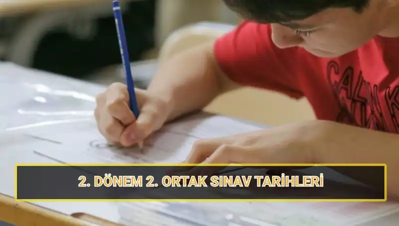 MEB Duyurdu: 2023-2024 Eğitim Yılı 2. Dönem Ortak Sınav Tarihleri Açıklandı!