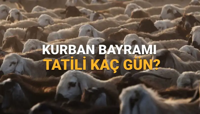 2025 Kurban Bayramı Tatili Ne Zaman? Herkesin Merak Ettiği Detaylar