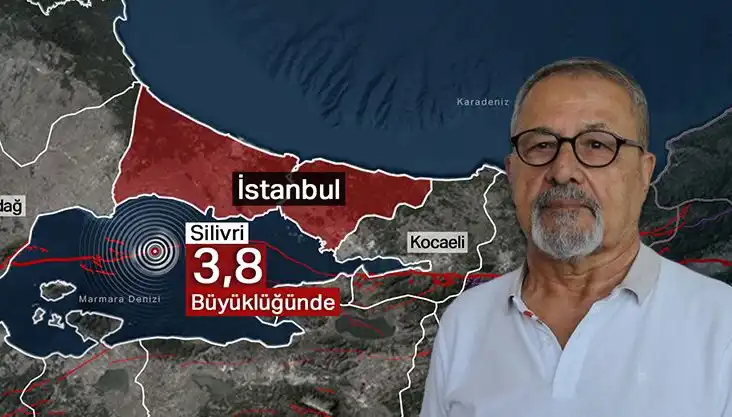İstanbul Silivri’de Deprem Fırtınası: Naci Görür'den Kritik Uyarılar