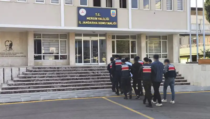 Silahlı Gasp Çetesi Üzerine Operasyon: 7 Şüpheli Tutuklandı