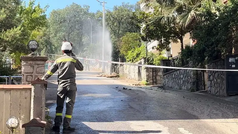 Bursa'da Doğalgaz Patlaması: Üç İşçi Yaralı, Olayın Ayrıntıları Ne?