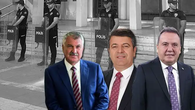 CHP'li Belediye Başkanlarına Şok Operasyon: Gözaltılar Gündemi Sarstı