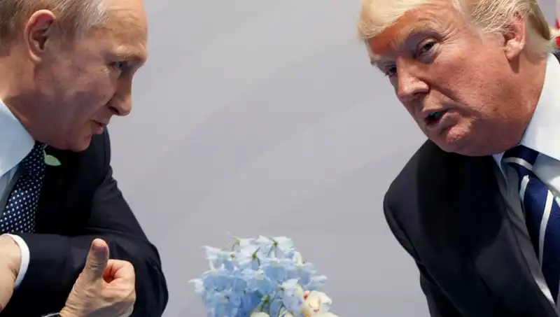 Trump: Putin İle İlişkilerimde Hayal Kırıklığı Ama Gelecek Umut Verici
