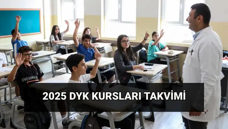 DYK Kursları 2025: MEB’ten Destekleme ve Yetiştirme Programı Detayları