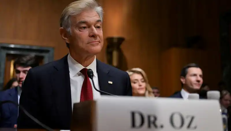Mehmet Öz’ün Trump Sarısı Saç Stili, Senato’da Yeni Bir Çağ Açtı!
