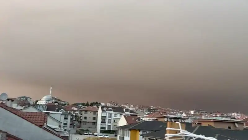 Bursalılar Dikkat! Kül Yağmuru İçin Acil Önlemler Alın