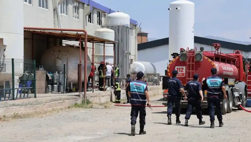 Elazığ’da Gaz Dolum Tesisinde Meydana Gelen Patlama: Olayın Detayları ve Sonrası