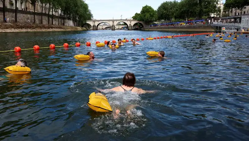 Seine Nehri'nde Tarihi Değişim: Halka Açılan Yasaklı Alan
