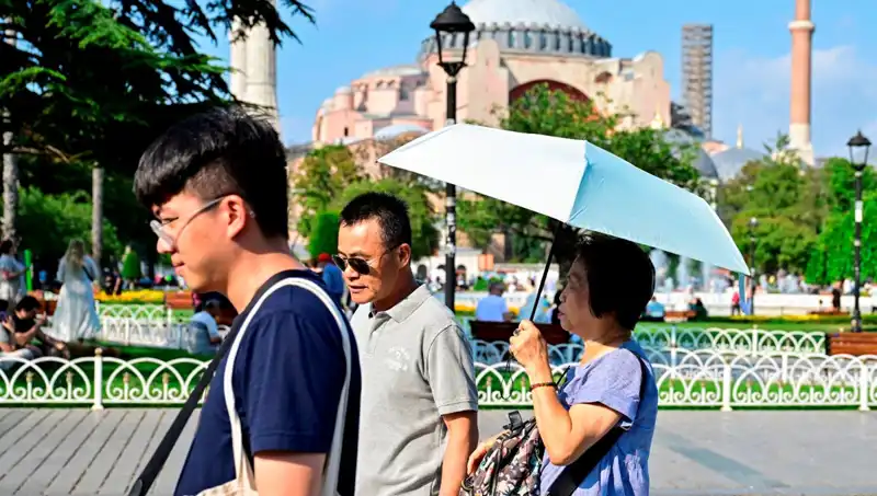 Afrika'dan Gelen Sıcak Hava Dalgası, Türkiye'yi Kavuracak mı?