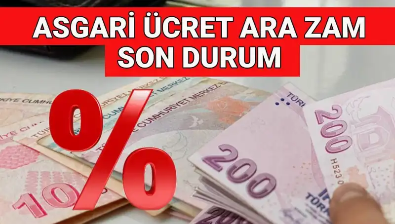 Asgari Ücret 2025 Ara Zammı: Temmuz’da Ne Bekleniyor?