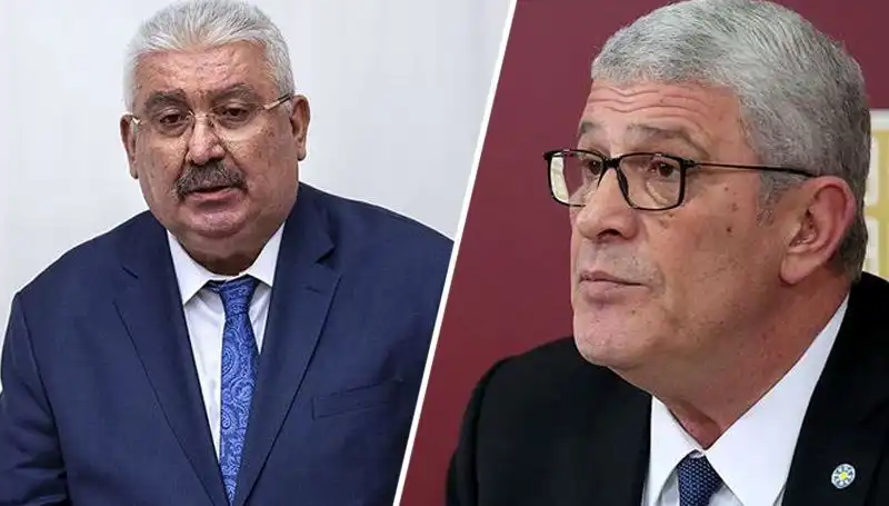 MHP'den Dervişoğlu’na Sert Tepkiler: Ne Oluyor?