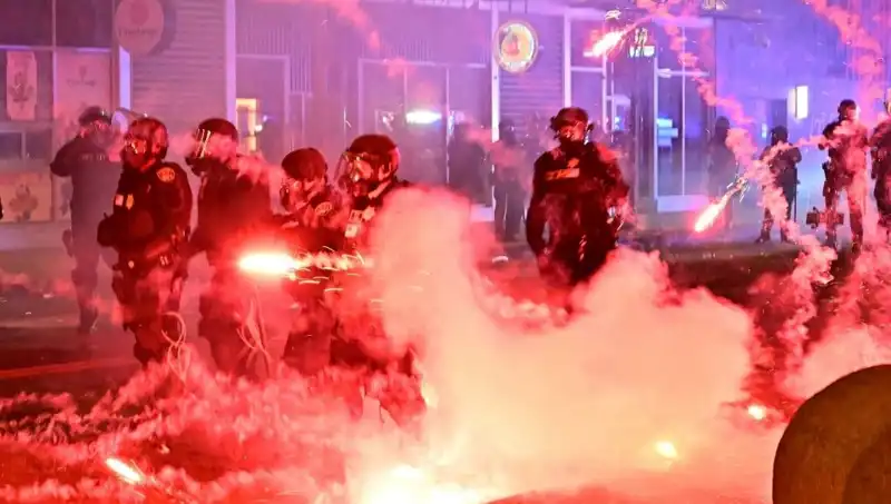 Los Angeles'ta Patlak Veren Protestolar Amerika’nın Dört Bir Yanına Yayılıyor