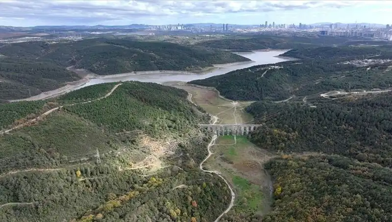 İstanbul'un Barajlarında Dikkat Çeken Doluluk Oranı Düşüşü