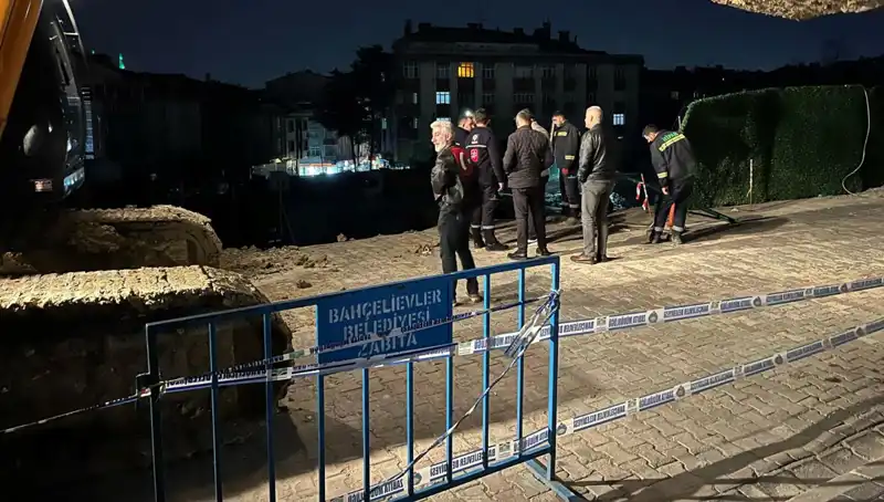 İstanbul'da İnşaat Kazasında Yol Çöktü: Detaylar ve İlk Tespitler