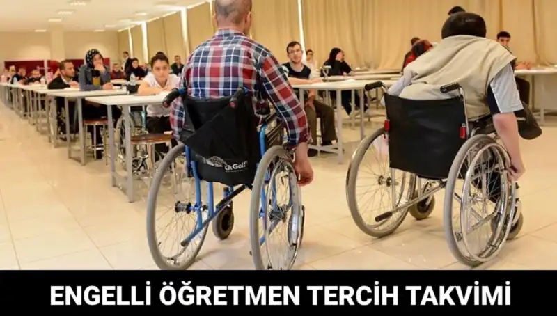 Engelli Öğretmen Atamaları 2023: Tercihler Ne Zaman Başlayacak?