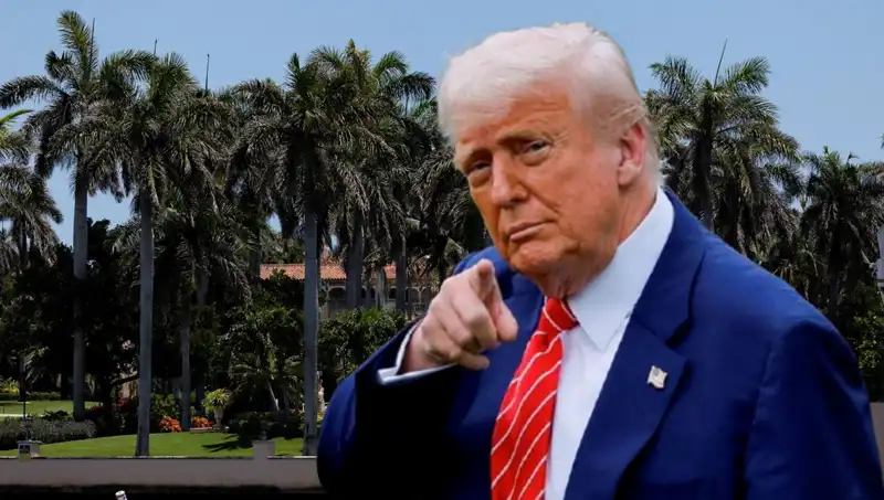 Trump’ın Torunu ile Evlenmek İçin Malikane Girmeye Çalıştı, Gözaltına Alındı