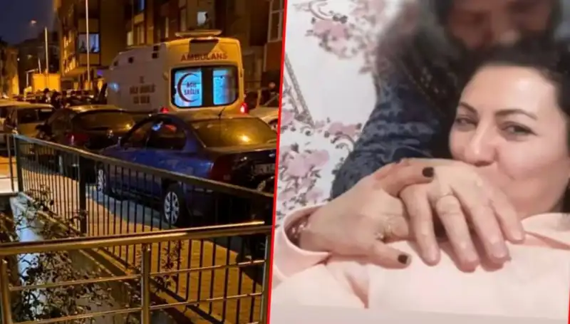 İki Çocuk Annesi Evinde Silahla Öldürüldü: İstanbul'da Eş Dehşeti