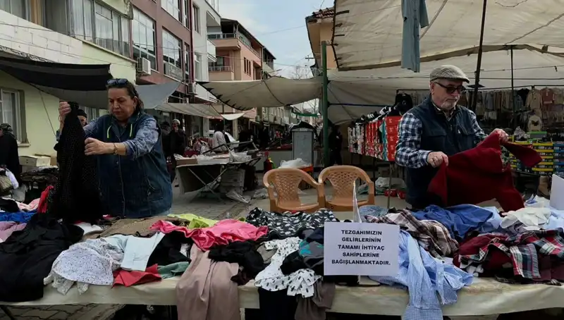İyilik Tezgahı: İhtiyaç Sahiplerine Ücretsiz Yardım Sunan Yeni Proje