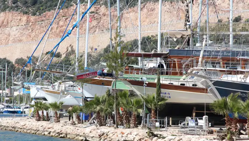 Kaş’ın Sırasında Gezi Tekne Sezonu Yaklaşıyor: Turizmde Yepyeni Bir Dönem Başlıyor!