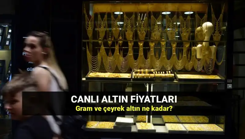 6 Ağustos 2023'te Gram Altın Fiyatları Ne Kadar? Canlı Güncelleme!