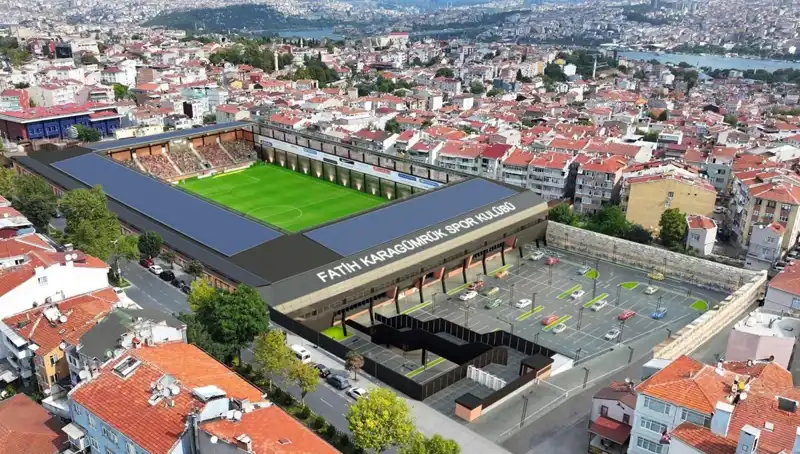 Fatih Karagümrük, Yeni Stadyumuyla Taraftarlarını Büyüleyecek!