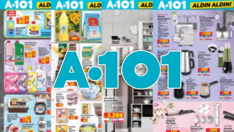 A101 Aktüel Katalogunda Yaz İçin Heyecan Verici Ürünler!