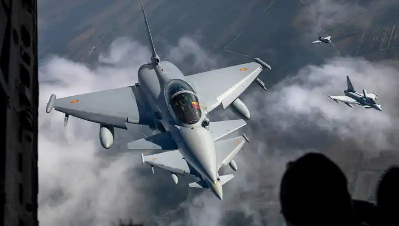 Yunanistan ve İsrail'de Eurofighter Krizi: Potansiyel Tehditlere Ne Olacak?