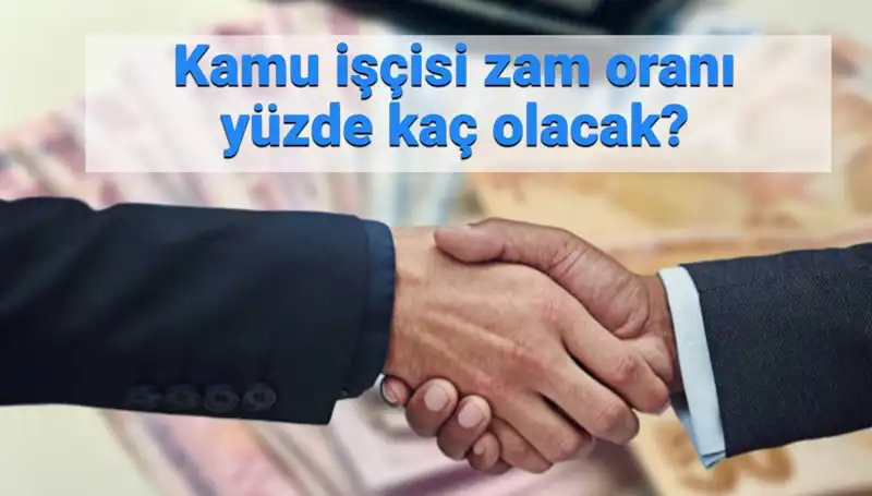 Kamu İşçisi Toplu Sözleşme Görüşmelerinde Çarpıcı Gelişmeler: 2025 Zammı Nedir?