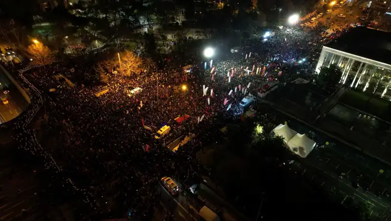 İmamoğlu’na Destek İçin İstanbul, Ankara ve İzmir’de Büyük Eylem Düzenlendi