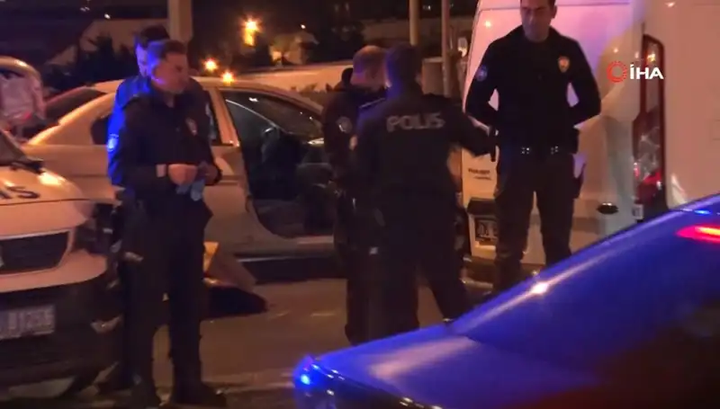 Ankara'da Hastane Önünde Yaşanan Feci Olay, Sağlık Çalışanlarını Şok Etti!
