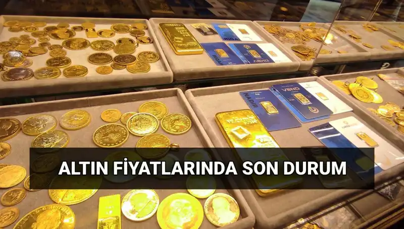 Güncel Altın Fiyatları: Gram ve Çeyrek Altın Ne Kadar Oldu?